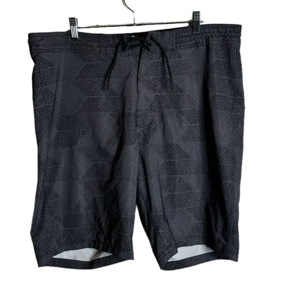 Old Navy California Gray Swim Trunks size 36 - Picture 1 of 5